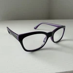 Nwot Loft Outlet Dark Purple/black +1 Strength Reading Glasses, Readers. Fixed Price $25.00.