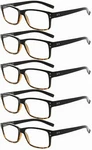 Eyekepper Reading 5 Pack Readers Spring Hinge Eyeglasses For Women. Fixed Price $16.99.