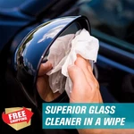 Invisible Glass 90166-4PK Large Cleaning Wipes For Streak-free Windows,.... Fixed Price $27.99.