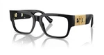 Versace Iconic VE3350 GB1 53MM Black Plastic Square Eyeglasses. Fixed Price $169.99.