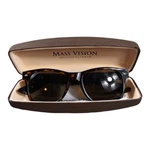 Mass Vision Quality Eyewear Glasses 005MV-POL-BF Brown Tortoise Shell Frame Only. Fixed Price $28.95.