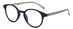 Calabria 15557 Panthos Eyeglasses Frame Crystal Navy Blue Pink Women Clear Dem. Fixed Price $19.95.