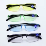 Reading Glasses Farsighted Vision Anti-blue Light Auto Adjust Unisex. Fixed Price $12.95.