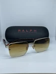 Colors Optics Andrea Jovine A453S Gld +2.5 Brown Bifocal Reading Sunglasses. Fixed Price $26.74.