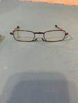 Foster Grant HD0316 Gideon Adjustable Nose Pads, Folding Frame Glasses. Fixed Price $14.99.