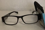Foster Grant Lightspecs +2.00 Lloyd Black Readers With. Fixed Price $9.95.