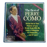 The Best Of Perry Como - Reader's Digest Collectors Edition 6 Lp Record Box Set. Fixed Price $24.00.