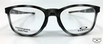 Oakley OX8102 0552 Cloverleaf Mnp Polished Grey Tortoise Eyeglass New Authentic. Fixed Price $95.00.