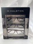Halston + 2.50 Reading Glasses 3 Pair New For Women. Fixed Price $30.00.