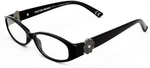 Foster Grant Isla Blk/ Prp Reading Glasses. Fixed Price $12.50.