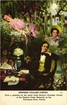 Painting Of Stephen Foster By Howard Chandler Christy Postcard Unposted. Fixed Price $5.27.