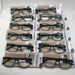 "12 Pair" DZ47 Foster Grant Aviana Teal +1.25 Coloread Readers Reading Glasses. Fixed Price $48.00.