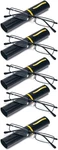 Reavee 5 Pack Portable Slim Reading Glasses For Women, Computer Blue Light. Fixed Price $29.07.