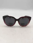 Samba Shades SBR7046-C3 Readers Sunglasses Matte Black Demi Burgundy +3.50. Fixed Price $14.99.