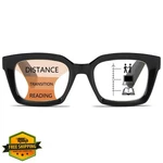 Zxyoo Progressive Reading Glasses Women Blue Light Blocking Oversized Oprah S.... Fixed Price $20.00.