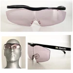 Hazuki Japan Black Glitter Eyeglasses 1.32X Ls Magnifier Rose Loupe. Fixed Price $45.00.