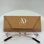 Scojo New York Gels Outline 52081 Brown Clear Rectangle Readers 50-16-140 B:23. Fixed Price $29.99.