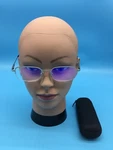 Eyekepper Computer Reading Eyeglasses Silver Frame +0.75. Fixed Price $12.99.