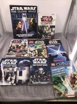 Set Of 7 Star Wars Young Reader Books Reading Level 3 And Up + Chima. Fixed Price $14.00.