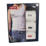 Levi's 3 Pack Tank Tops Medium White Premium Cotton Tag-free Levis Open Box. Fixed Price $14.95.