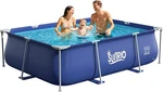 Rectangle Pool - 600 Gallons Durable Steel Frame For Endless Summer Joy. Fixed Price $195.99.
