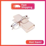 Optofendy TR90 Reading Glasses For Women, Fashion Round Blue Light Blocking Comp. Fixed Price $22.43.