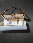 Icesor Oversized Square Blue Light Glasses For Woman Men Fashion Rectangle Chic. Fixed Price $11.99.