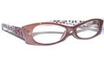A.j. Morgan Designer Brown Reading Glass Leopard Animal Print Readers New +2.00. Fixed Price $14.95.