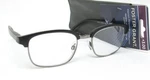 Foster Grant Premium Reading Glasses W. Case Alden Blk 52/19-140 Choose Diopter. Fixed Price $18.99.