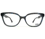 Ogi Evolution Eyeglasses Frames 9239/2276 Blue Gray Tortoise Cat 52-17-140. Fixed Price $100.87.
