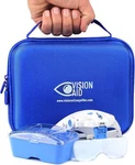 Expert Edition Magnifying Glasses With Usb Rechargeable - Set, Blue. Fixed Price $45.85.