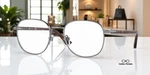 Persol PO1007V 513 Gunmetal Transparent 53 Mm Unisex Eyeglasses. Fixed Price $99.00.