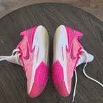 Nike Zoom Tennis Shoes Pink/white Unisex Adults Us 8.5 Medium Eur 40.5. Fixed Price $35.00.