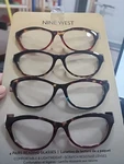 Nine West Designer Reading Glasses +2.00 4 Pack Readers Tortoise Frames. Fixed Price $23.99.