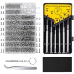 Eyeglasses Repair Kit, Sunglass Screws Reading Optical Screwdriver. Fixed Price $19.99.