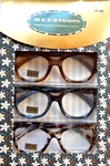 Max Studio +3.00 Women's Premium Reading Glasses 3-PACK Readers New Authentic. Fixed Price $29.99.