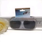 Polar Optics Clip-on Sunglasses #54 Rec Black. Fixed Price $14.00.