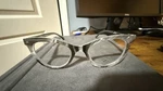 Prive Revaux La Dulce Blue Light Readers Strength Grey Marble New (680). Fixed Price $12.49.