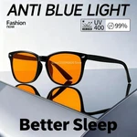 Blue Light Blocking Glasses Red Orange Lens UV400 Gaming Driving Eye Protection. Fixed Price $16.87.