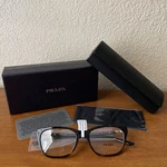 Prada 05YV Havana 51/17/140 Women Eyewear Frame. Fixed Price $130.00.