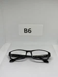 Eyeglasses Black Truvision Readers Rm 1.00 9501. Fixed Price $18.00.