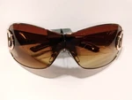 Amber Lens Designer Style Sunglasses Gold Metal Frames Women's New. Fixed Price $9.99.