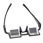 Reiliva Prism Glasses Lazy Horizontal Position Black & Clear. Fixed Price $28.99.