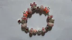 Ladies Fashion Hand Jewelry Pink Charm Designer Bracelet Wristband New Bangle. Fixed Price $8.50.