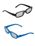 Black & Blue Glasses 2 Pack Fits 14.5" Wellie Wisher American Girl Doll Shoes. Fixed Price $8.95.