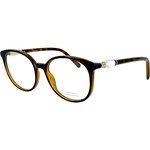 Swarovski SK5310 Womens Plastic Eyeglass Frame 052 Dark Havana 52-17. Fixed Price $98.97.