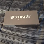 New Boxed Gry Mattr By Joe Mimran +1.50 Diligent Blue Light Reading Glasses. Fixed Price $19.99.