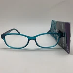 Foster Grant Pearla Teal +1.25 Reading Readers Glasses Tel. Fixed Price $9.95.