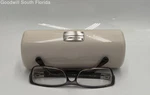 Authentic Jimmy Choo Women's Brown/silver Tone Glasses With Case. Fixed Price $39.99.