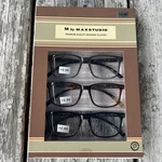 By Max Studio Premium Quality Reading Glasses, 3 Pairs Boxed +2.00. Fixed Price $29.98.